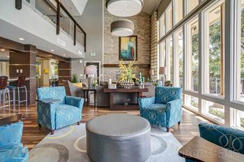 Luxurious clubhouse